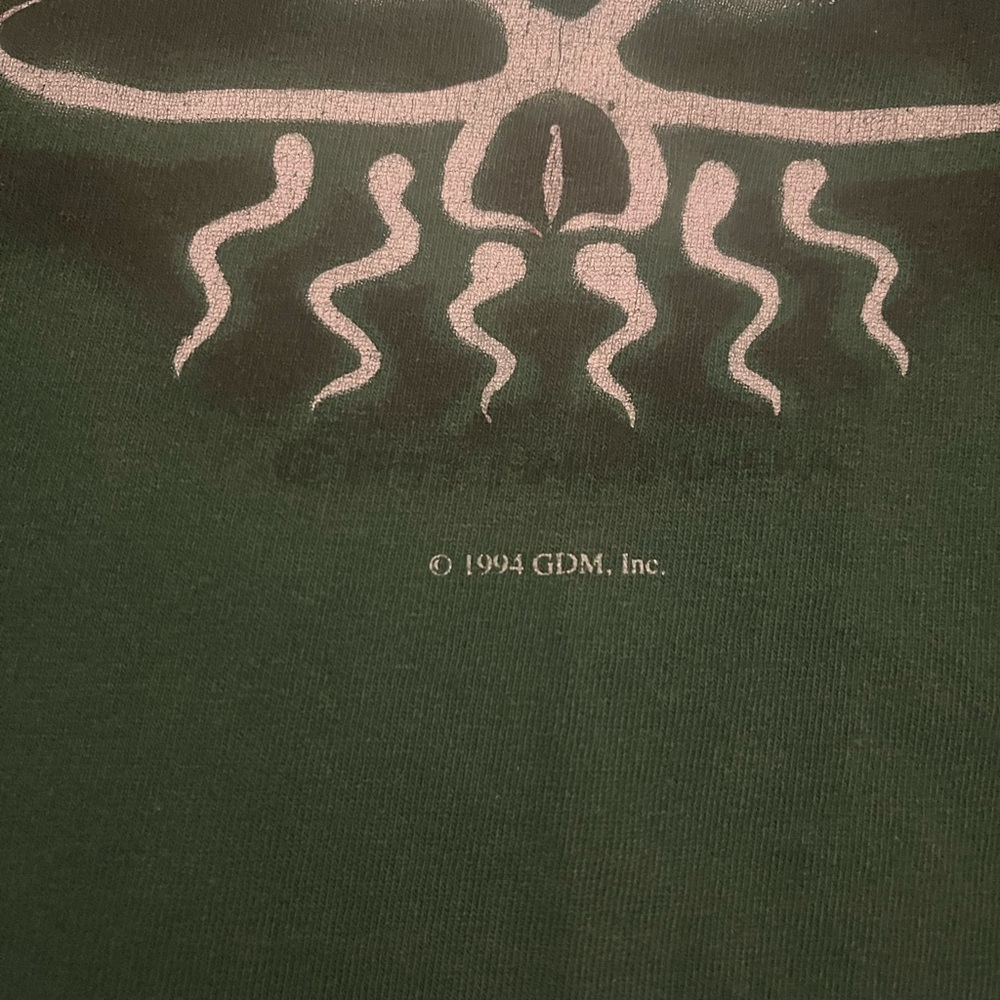 vintage Grateful Dead concert tour T-shirt from 1994 - Picture 7 of 14